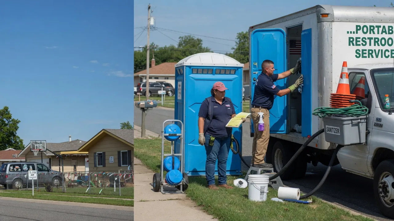 Portable Toilet Rental in Dunmor, KY near me